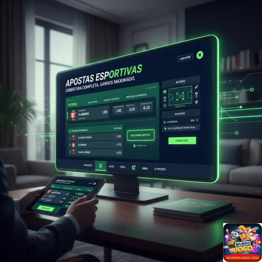 mundojogo.com Apostas Esportivas